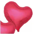 balon foliowy 5 serc metaliczny czerwony takarakosan 18 5 szt hrt