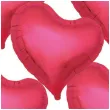 balon foliowy 5 serc metaliczny czerwony takarakosan 18 5 szt hrt