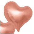 balon foliowy 5 serc rozowe zloto takarakosan 14 5 szt hrt