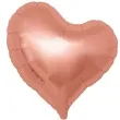 balon foliowy 5 serc rozowe zloto takarakosan 14 5 szt hrt