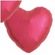 balon foliowy 5 serduszek czerwony metallic takarakosan 14 5 szt hrt