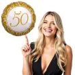 balon foliowy 50 rocznica slubu amscan 18 rnd