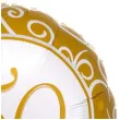 balon foliowy 50 rocznica slubu amscan 18 rnd