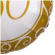balon foliowy 50 rocznica slubu amscan 18 rnd