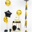 balon foliowy 50 urodziny 50th birthday zloty partydeco 18 rnd