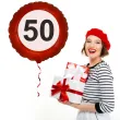 balon foliowy 50 urodziny traffic birthday 18 rnd