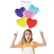 balon foliowy 6 serc partypal 18 hrt zestaw