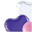 balon foliowy 6 serc partypal 18 hrt zestaw