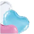 balon foliowy 6 serc partypal 18 hrt zestaw