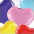 balon foliowy 6 serc partypal 18 hrt zestaw