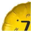 balon foliowy 70 urodziny zloty 18 rnd