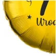 balon foliowy 70 urodziny zloty 18 rnd