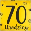 balon foliowy 70 urodziny zloty 18 rnd