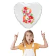 balon foliowy 8 marca bialy 18 hrt