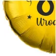balon foliowy 80 urodziny zloty 18 rnd