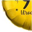 balon foliowy 90 urodziny zloty 18 rnd