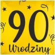 balon foliowy 90 urodziny zloty 18 rnd