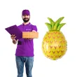 balon foliowy ananas partypal 30 shp