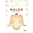 balon foliowy aniol chlopiec pomaranczowy partypal 28 shp