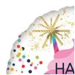 balon foliowy babeczka happy birthday amscan 18 rnd