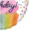 balon foliowy babeczka happy birthday amscan 18 rnd