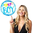 balon foliowy baby boy baner partypal 18 rnd