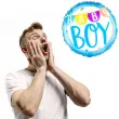 balon foliowy baby boy baner partypal 18 rnd