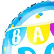 balon foliowy baby boy baner partypal 18 rnd