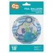 balon foliowy baby boy slonik niebieski godan 18 rnd