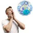 balon foliowy baby boy slonik niebieski godan 18 rnd