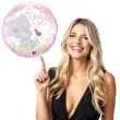 balon foliowy baby girl misiu qualatex 18 rnd