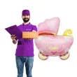 balon foliowy baby girl wozek rozowy 24 shp