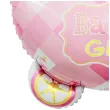 balon foliowy baby girl wozek rozowy 24 shp