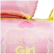 balon foliowy baby girl wozek rozowy 24 shp