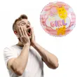 balon foliowy baby girl zyrafa godan 18 rnd