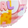balon foliowy baby girl zyrafa godan 18 rnd