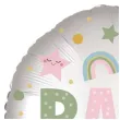 balon foliowy baby pastelowe tecze amscan 18 rnd