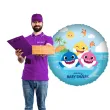balon foliowy baby shark fun in the sun procos 18 rnd