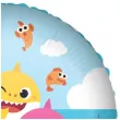 balon foliowy baby shark fun in the sun procos 18 rnd