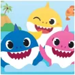 balon foliowy baby shark fun in the sun procos 18 rnd