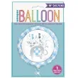 balon foliowy baby shower boy slonik godan 18 rnd