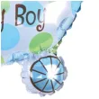 balon foliowy baby shower boy wozek partypal 32 shp
