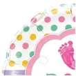 balon foliowy baby shower girl dwustronny qualatex 18 rnd