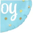 balon foliowy baby shower its a boy blekitny partypal 18 rnd