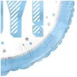 balon foliowy baby shower its a boy blekitny unique 18 rnd