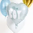 balon foliowy baby shower its a boy szary folat 18 hrt