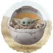balon foliowy baby yoda the mandalorian amscan 18 shp
