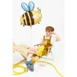 balon foliowy baczek pszczolka partydeco 28 shp