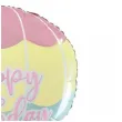 balon foliowy balon z koszem happy birthday godan 23 shp
