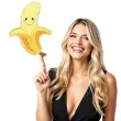 balon foliowy banan betallic 30 shp